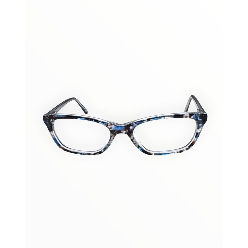 BEBE BB5145 (400) Blue Floral Authentic Women's Eyeglasses Frames (53-17 135mm)